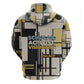 W.E.B. Du Bois Education is Liberation Zip Hoodie Scholar, Activist, Visionary Tribute Design - African Pride