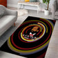W.E.B. Du Bois Civil Rights Architect Area Rug Niagara Movement - NAACP Tribute Design - African Pride