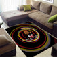 W.E.B. Du Bois Civil Rights Architect Area Rug Niagara Movement - NAACP Tribute Design - African Pride