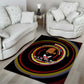 W.E.B. Du Bois Civil Rights Architect Area Rug Niagara Movement - NAACP Tribute Design - African Pride