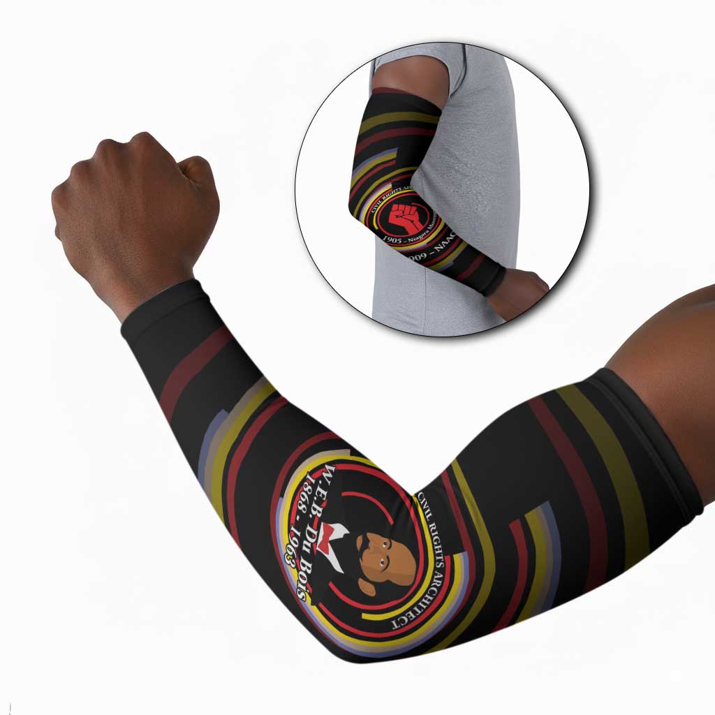W.E.B. Du Bois Civil Rights Architect Arm Sleeves Niagara Movement ...