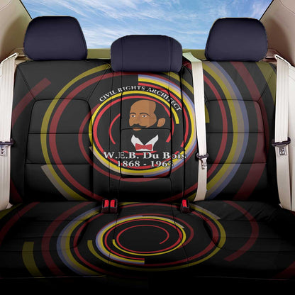 W.E.B. Du Bois Civil Rights Architect Back Car Seat Cover Niagara Movement - NAACP Tribute Design - African Pride