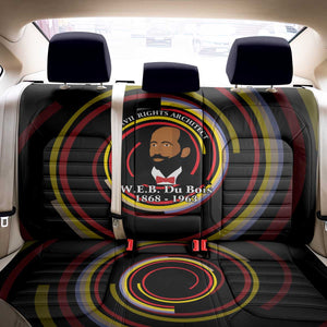 W.E.B. Du Bois Civil Rights Architect Back Car Seat Cover Niagara Movement - NAACP Tribute Design - African Pride