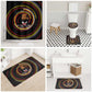 W.E.B. Du Bois Civil Rights Architect Bathroom Set Niagara Movement - NAACP Tribute Design - African Pride