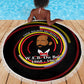 W.E.B. Du Bois Civil Rights Architect Beach Blanket Niagara Movement - NAACP Tribute Design - African Pride