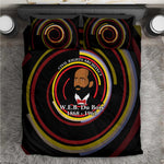 W.E.B. Du Bois Civil Rights Architect Bedding Set Niagara Movement - NAACP Tribute Design - African Pride