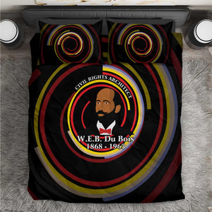 W.E.B. Du Bois Civil Rights Architect Bedding Set Niagara Movement - NAACP Tribute Design - African Pride