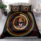 W.E.B. Du Bois Civil Rights Architect Bedding Set Niagara Movement - NAACP Tribute Design - African Pride