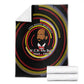W.E.B. Du Bois Civil Rights Architect Blanket Niagara Movement - NAACP Tribute Design - African Pride