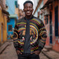 W.E.B. Du Bois Civil Rights Architect Bomber Jacket Niagara Movement - NAACP Tribute Design - African Pride