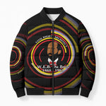 W.E.B. Du Bois Civil Rights Architect Bomber Puffer Jacket Niagara Movement - NAACP Tribute Design - African Pride