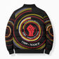W.E.B. Du Bois Civil Rights Architect Bomber Puffer Jacket Niagara Movement - NAACP Tribute Design - African Pride