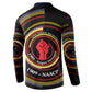 W.E.B. Du Bois Civil Rights Architect Button Sweatshirt Niagara Movement - NAACP Tribute Design