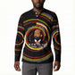 W.E.B. Du Bois Civil Rights Architect Button Sweatshirt Niagara Movement - NAACP Tribute Design