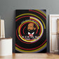 W.E.B. Du Bois Civil Rights Architect Canvas Wall Art Niagara Movement - NAACP Tribute Design - African Pride