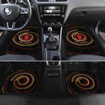 W.E.B. Du Bois Civil Rights Architect Car Mats Niagara Movement - NAACP Tribute Design - African Pride