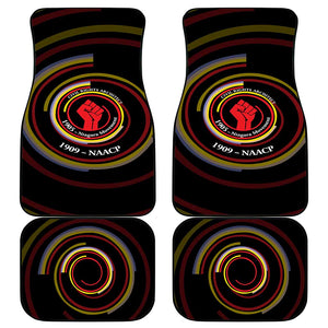 W.E.B. Du Bois Civil Rights Architect Car Mats Niagara Movement - NAACP Tribute Design - African Pride