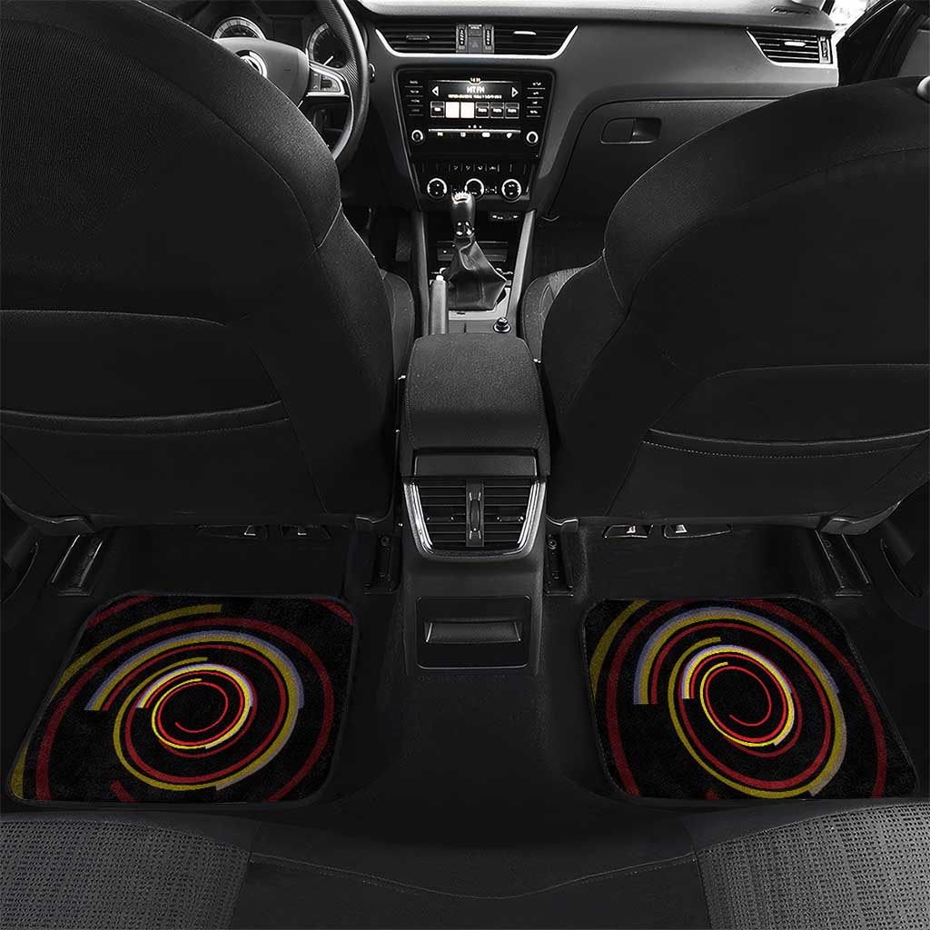 W.E.B. Du Bois Civil Rights Architect Car Mats Niagara Movement - NAACP Tribute Design - African Pride