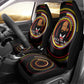W.E.B. Du Bois Civil Rights Architect Car Seat Cover Niagara Movement - NAACP Tribute Design - African Pride