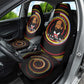 W.E.B. Du Bois Civil Rights Architect Car Seat Cover Niagara Movement - NAACP Tribute Design - African Pride