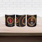 W.E.B. Du Bois Civil Rights Architect Ceramic Mug Niagara Movement - NAACP Tribute Design - African Pride