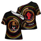 W.E.B. Du Bois Civil Rights Architect Cross Shoulder Shirt Niagara Movement - NAACP Tribute Design - African Pride