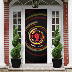 W.E.B. Du Bois Civil Rights Architect Door Cover Niagara Movement - NAACP Tribute Design - African Pride