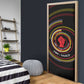 W.E.B. Du Bois Civil Rights Architect Door Cover Niagara Movement - NAACP Tribute Design - African Pride
