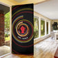 W.E.B. Du Bois Civil Rights Architect Door Cover Niagara Movement - NAACP Tribute Design - African Pride