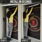 W.E.B. Du Bois Civil Rights Architect Door Cover Niagara Movement - NAACP Tribute Design - African Pride