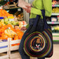 W.E.B. Du Bois Civil Rights Architect Grocery Bag Niagara Movement - NAACP Tribute Design - African Pride
