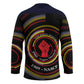 W.E.B. Du Bois Civil Rights Architect Hockey Jersey Niagara Movement - NAACP Tribute Design - African Pride