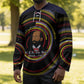 W.E.B. Du Bois Civil Rights Architect Hockey Jersey Niagara Movement - NAACP Tribute Design - African Pride