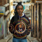 W.E.B. Du Bois Civil Rights Architect Hoodie Niagara Movement - NAACP Tribute Design - African Pride
