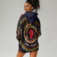 W.E.B. Du Bois Civil Rights Architect Hoodie Dress Niagara Movement - NAACP Tribute Design - African Pride