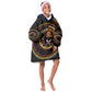 W.E.B. Du Bois Civil Rights Architect Kid Wearable Blanket Hoodie Niagara Movement - NAACP Tribute Design - African Pride