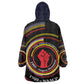 W.E.B. Du Bois Civil Rights Architect Kid Wearable Blanket Hoodie Niagara Movement - NAACP Tribute Design - African Pride