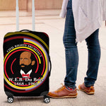 W.E.B. Du Bois Civil Rights Architect Luggage Cover Niagara Movement - NAACP Tribute Design - African Pride