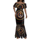 W.E.B. Du Bois Civil Rights Architect Mermaid Dress Niagara Movement - NAACP Tribute Design - African Pride