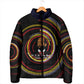 W.E.B. Du Bois Civil Rights Architect Padded Jacket Niagara Movement - NAACP Tribute Design - African Pride