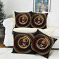 W.E.B. Du Bois Civil Rights Architect Pillow Cover Niagara Movement - NAACP Tribute Design - African Pride