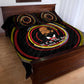 W.E.B. Du Bois Civil Rights Architect Quilt Bed Set Niagara Movement - NAACP Tribute Design - African Pride