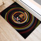 W.E.B. Du Bois Civil Rights Architect Rubber Doormat Niagara Movement - NAACP Tribute Design - African Pride