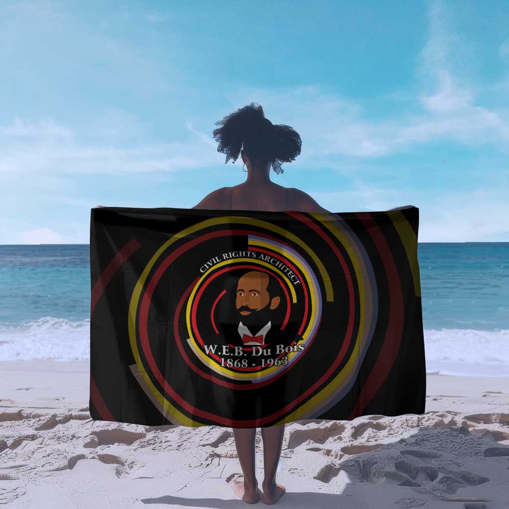 W.E.B. Du Bois Civil Rights Architect Sarong Niagara Movement - NAACP Tribute Design - African Pride