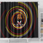 W.E.B. Du Bois Civil Rights Architect Shower Curtain Niagara Movement - NAACP Tribute Design - African Pride