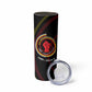 W.E.B. Du Bois Civil Rights Architect Skinny Tumbler Niagara Movement - NAACP Tribute Design - African Pride
