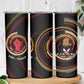 W.E.B. Du Bois Civil Rights Architect Skinny Tumbler Niagara Movement - NAACP Tribute Design - African Pride