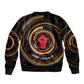 W.E.B. Du Bois Civil Rights Architect Sleeve Zip Bomber Jacket Niagara Movement - NAACP Tribute Design - African Pride