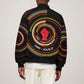 W.E.B. Du Bois Civil Rights Architect Sleeve Zip Bomber Jacket Niagara Movement - NAACP Tribute Design - African Pride