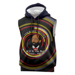 W.E.B. Du Bois Civil Rights Architect Sleeveless Hoodie Niagara Movement - NAACP Tribute Design - African Pride